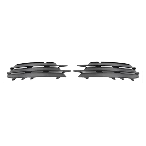 Grilles calandre avant VW Scirocco 2009 2010 2011 2012 2013 2014 cache antibrouillard inférieur