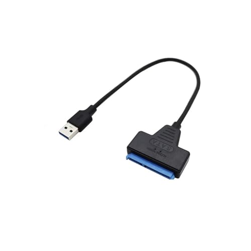 Cable Adaptador USB 3.0 a USB Tipo-C para Discos SSD 2.5" miniatura 3