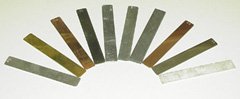 SEOH Electrode Iron Strip for Physics