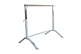 TTCZ Adjustable Ballet Barre| Height Adjustable and Portable| Stretch Dance Training| Single Bar (5 FT Barre)