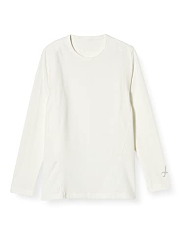 トップス ラウンドネック/JYURYU 吸汗速乾 UVカット ストレッチ メンズ アイボリー 日本 L