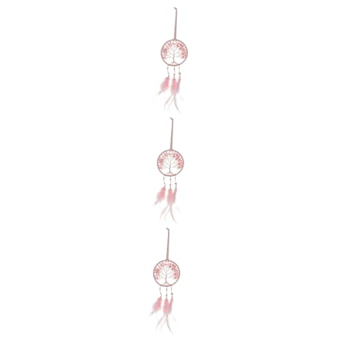 Atrapasueños con cristales boho de alta calidad para decoración del hogar sofisticada 2