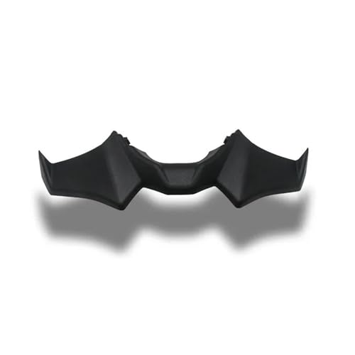 Aileron avant kit aérodynamique Yamaha MT 07 anti-délestage - Spoiler winglet naked noir 21-23