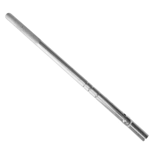 PRETYZOOM herramienta de instalación de válvulas para llantas herramienta de de núcleo de válvula sellador de talones de neumáticos de tuercas Metal Silver