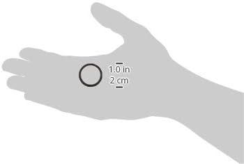 Knitter's Pride Row Counter Ring-Size 10: 19.8mm Diameter, Black