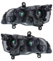 #US Replacement Part for Headlight Pair FIT For Dodge Grand Caravan SE Plus For Mini Van 3.6 2020 By 68206501AE #lightoto4402