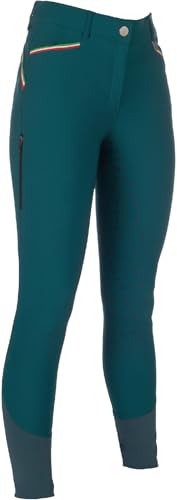 Pantalon HKM Livigno Sportive en Silicone pour Retrouver Confiance en Selle