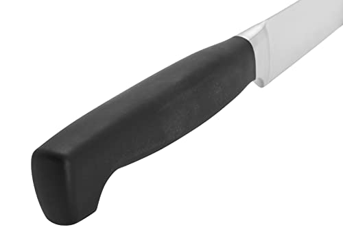 Image of Zwilling J.A. Henckels Twin Four Star 5.5 Inch Hollow Edge Santoku