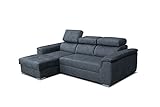 Stilvoll und modern: Eine große Schlafcouch in L-Form ist eine attraktive Wohnlandschaft, die einen Raum stilvoll und modern wirken lässt. Die Vielzahl an Farben und Materialien in unseren Wohnzimmermöbeln ermöglicht eine individuelle Gestaltung passend zum eigenen Stil und Geschmack.