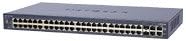 NETGEAR 48 puertos apilables 10100 del interruptor elegante 4 puertos del gig 24 Poe