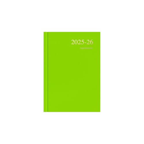 Collins 'Essentials' 12 Month Mid/Academic Year Planner, July 2025-July 2026, ESSA51M.64-2526 -Day-to-Page Appointments Diary - Image 2