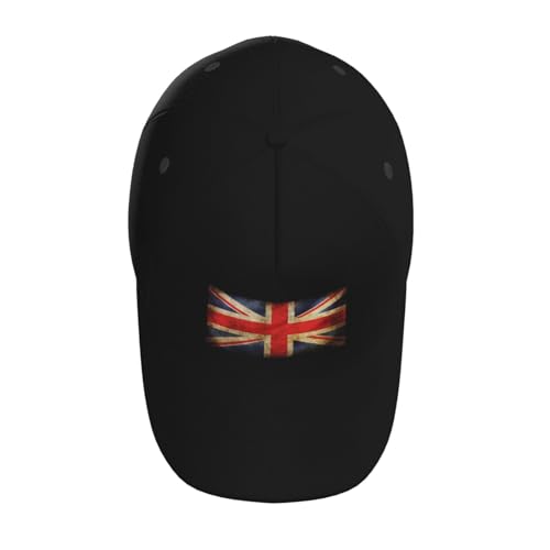 Union Jack Baseball Hats for Men and Women - Classic Adjustable Hats4