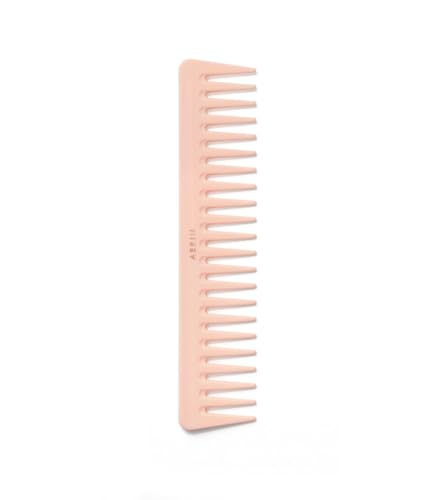 Peine Rosa AERIN de Dientes Anchos miniatura 1
