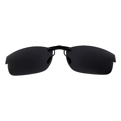 Polarized CLIP-ON Sunglasses for Oakley Metal Plate (55) OX5038 55x18 5038