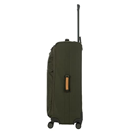 Bric's X-Bag Large Spinner With Frame - 30 Inch - Suitcases With Wheels - Checked Luggage - Marine #TOP5