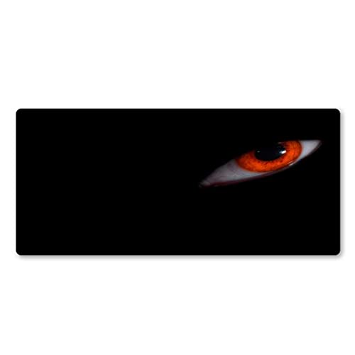 Tapis de souris XXL antidérapant avec surface de glisse fluide