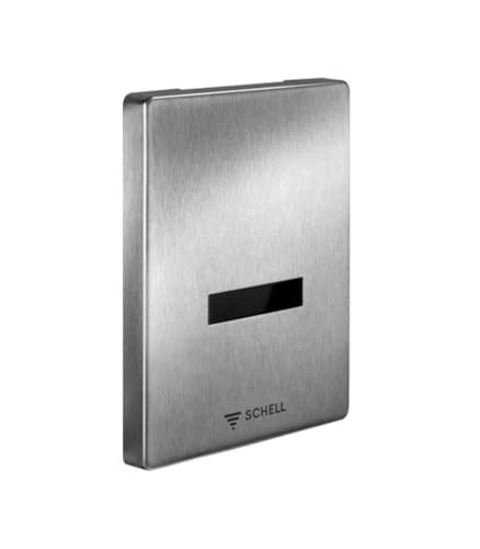 Schell - Urinary control edition and operation of the 9v battery anti-attack, stainless steel