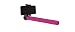 Produktbild ZBAM 3Pod Einbeinstativ, Dreibeinstativ und Selfie-Stick in einem incl. Bluetooth Fernbedienung, Pink