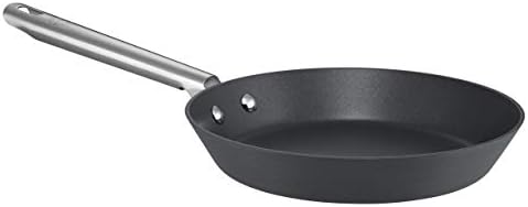 Anolon 85063 Professional Frypan - 28cm - Premium Non Stick Frying Pan - Hard Anodized Aluminium Cookware, Black