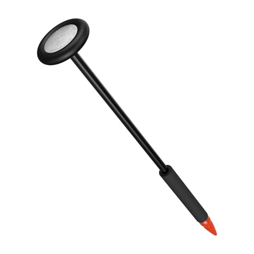 Image of Colmed - MDF Instruments MDF545-11 Queen Square Neurological Reflex Hammer with Pointed Tip for Superficial Responses (Black)