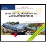 Paperback Using Adobe InDesign CS, Photoshop CS, and Illustrator CS-Design Professional Book