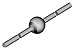 VISHAY SEMICONDUCTOR BYV27-100-TAP AVALANCHE DIODE, 2A, 100V, SOD-57 (1000 pieces)