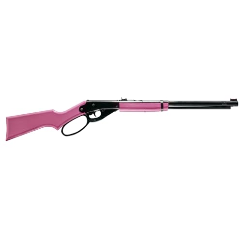 Daisy Pink Lever Action BB Air Rifle with All-Weather...