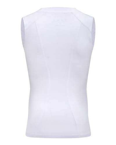 Runhit Boys Sleeveless Compression Shirt Kids Athletic Tank Tops Youth Quick Dry Undershirt for Football Basketball3