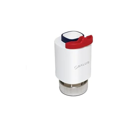 Salus T30NC230-WB Underfloor Heating Thermal Actuator - 230V Normally Closed M30 x 1.5 UFH Manifold Valve for Heating Zone Control