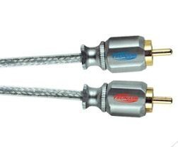Tsunami X15K20, Twisted Pair - 2 canali - Cavo RCA (Maschio a Maschio)