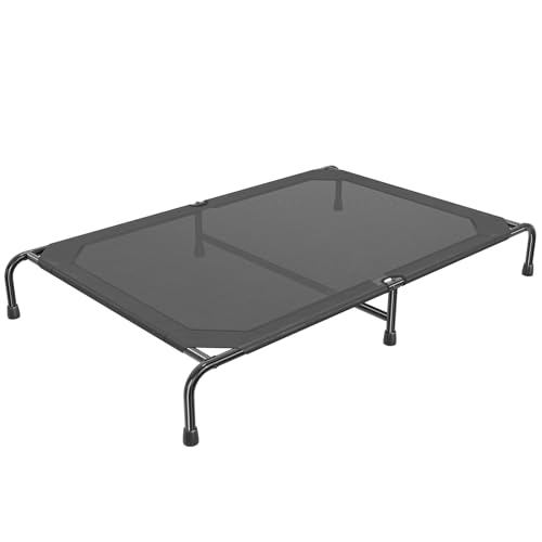 Simple Trending Raised Dog Bed for Extra Large Dogs, Waterproof X...