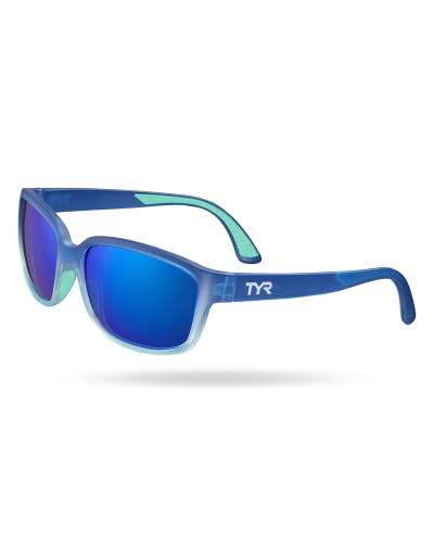 Image of TYR Unisex Mora Kai Wrap HTS Polarized Sunglasses
