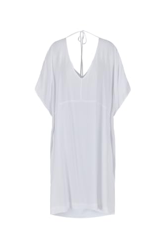 Emporio Armani EA7 vestido cubretraje de playa ligero que estiliza tu figura