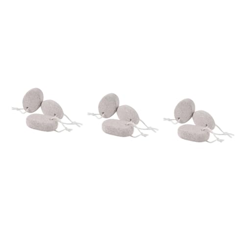 Pierre ponce pour les pieds Healeved : éliminer les peaux mortes et callosités (lot de 3)