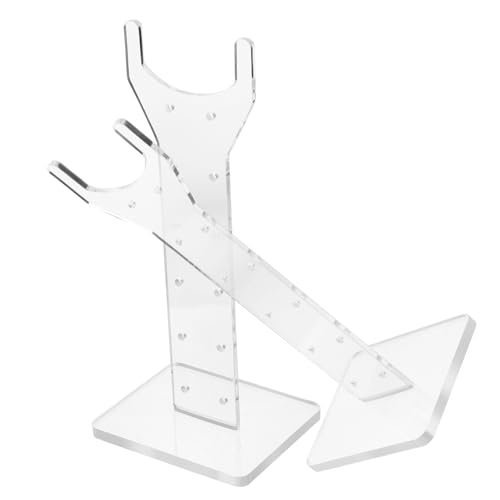 Support pour Lampe de Croissance Vertical Fixe pour Serrage T20 Lurrose