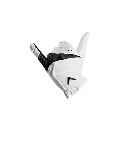 Callaway Weather Spann Golf Gloves 2-Pack MLH White M/L