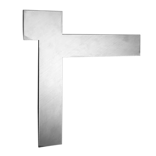 Uqezagpa Double Eyelid Drywalls Leveling Tool Stainless Steel Corner Trowel for Precise Wall Angled Alignment and