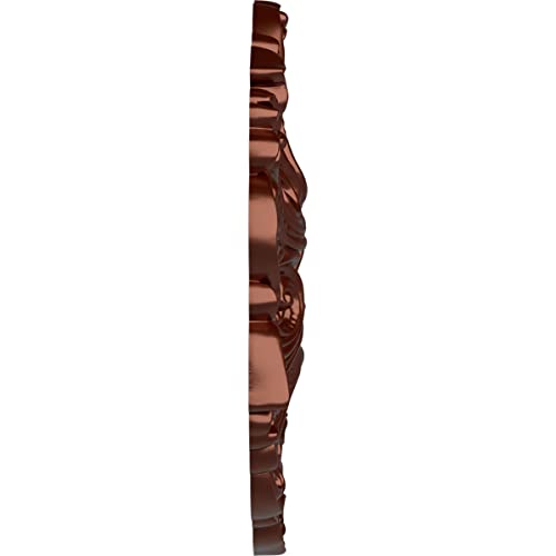 Image of Ekena Millwork CM19ORACS Orrington Ceiling Medallion fits Canopies up to 4 3 /4, Antique Copper