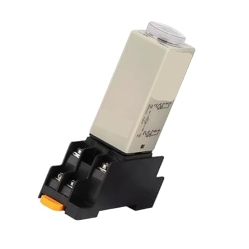 Relais temporisé H3Y-2-C AC220V 2NO 2NC pour la protection de circuit