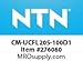 NTN CM-UCFL205-100D1 MOUNTED UNIT(CAST IRON) (Pack Of 6)