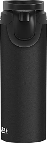 Taza de viaje Camelbak Forge Flow de 16 oz en color negro 5