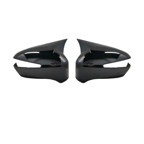 Coques rétroviseur voiture Civic 8 (2006-2011) - Coques de rétroviseurs latéraux aspect carbone