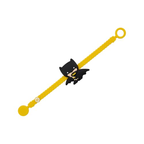 Image of Avyaan Batman Rakhi for Raksha Bandhan | Superhero Theme Handmade Rakhi with Adjustable Soft Silicone Band | Comfortable, Lightweight & Durable | Stylish Design for Brothers | Dark Knight Inspired