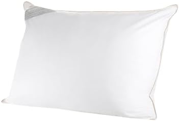 Buddemeyer Travesseiro 50x90cm Toque de Pluma Algodão Branco