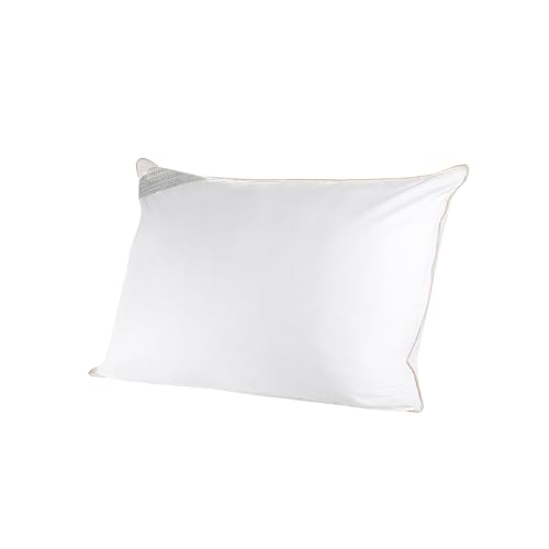 Buddemeyer Travesseiro 50x90cm Toque de Pluma Algodão Branco