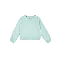 Levi's Fw-Crew Sudadera, Celadón, 10 años para Niñas