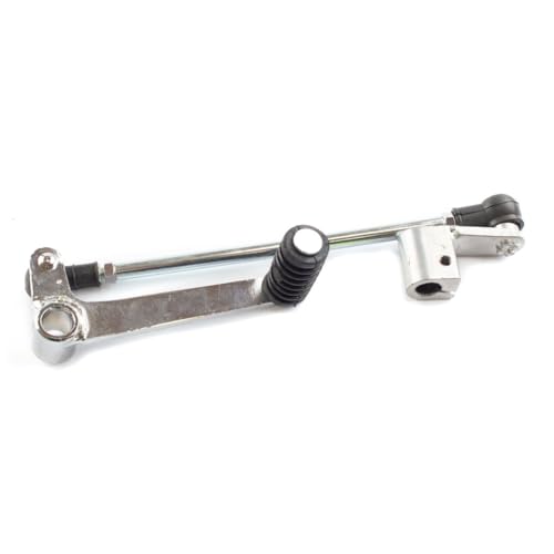 CMPO Gear Lever/Pedal Compatible with Lexmoto LXS 125 E55 TR125-GP2-E55/LXS 125 Euro 5 TR125-GP2-E5, Compatible with Mitt MITT 125 GP 2 MITT125GP2