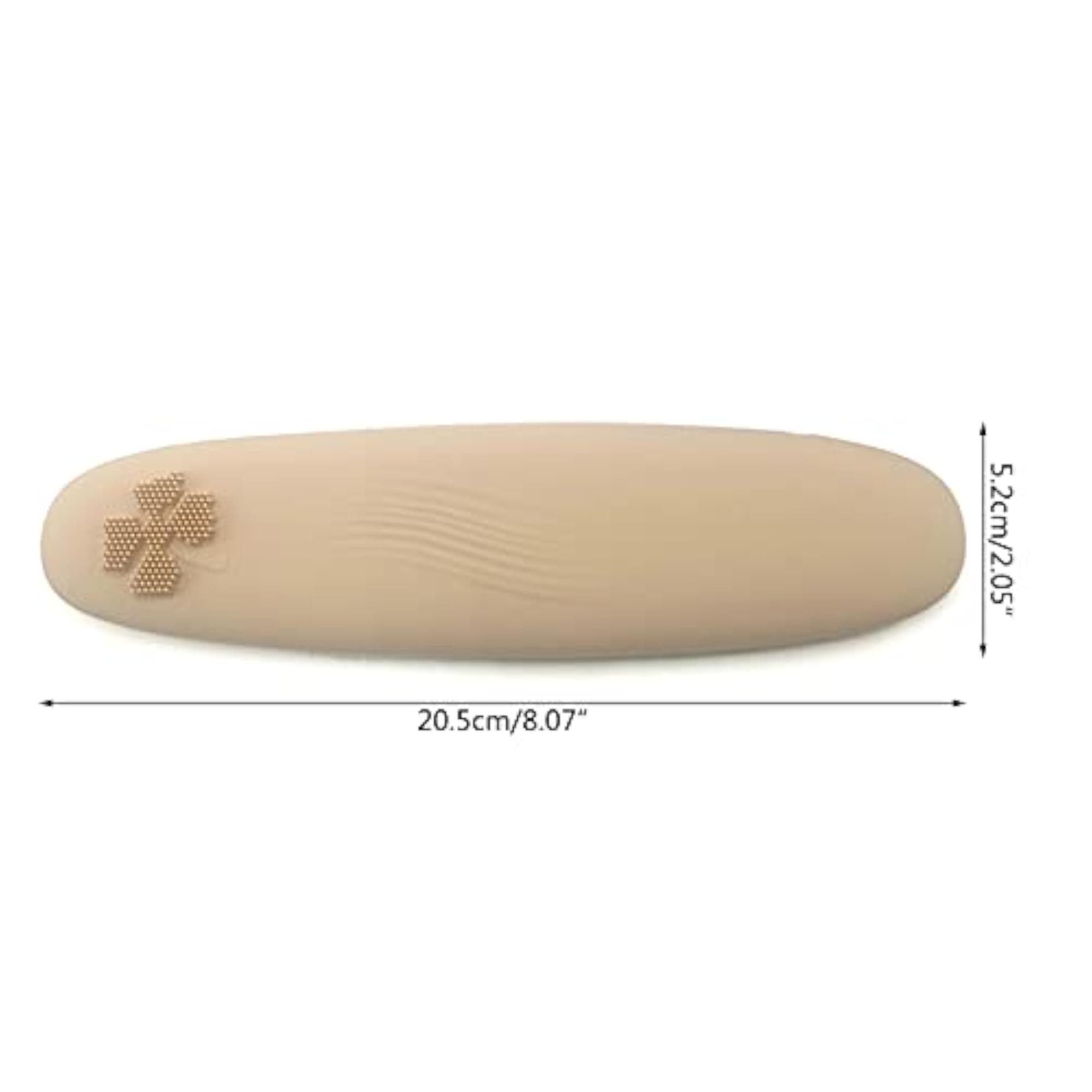 Travel Makeup Brush Holder, Silicone Organizer Bag