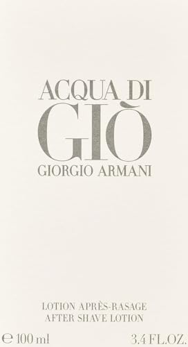 Armani Armani Acqua Di Gio Homme Aftershave Balsam 100 ml