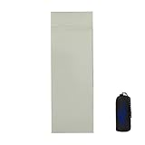 windhike Hüttenschlafsack, Die Vier Jahreszeiten gelten, Schlafsack inlett, Anwendung mehrerer Szenen, Biwaksack, Leicht, Reisedecke, Geeignet für Schlafsäcke, Reisen, Camping im Freien (Green)